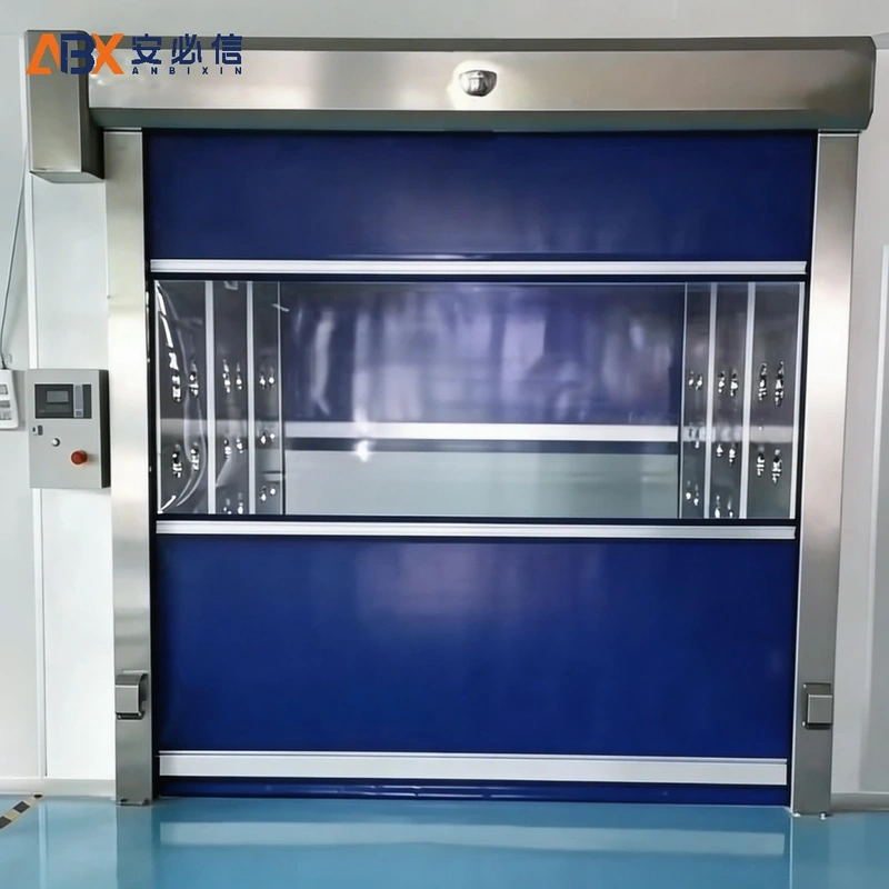 濮阳洁净快速门